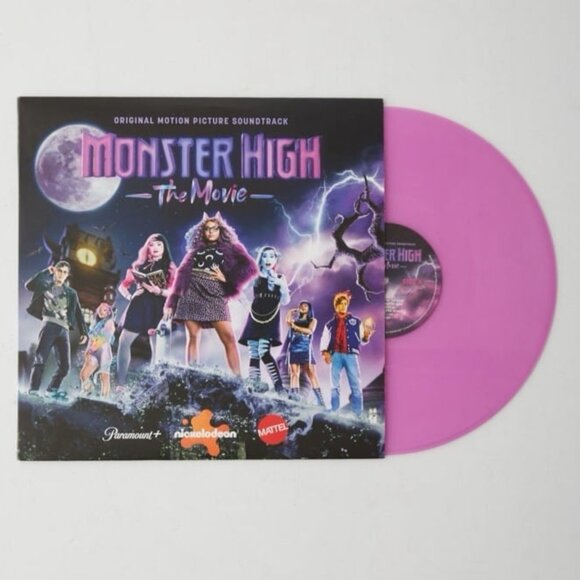 NEW MONSTER HIGH VINYL - Picture 1 of 5